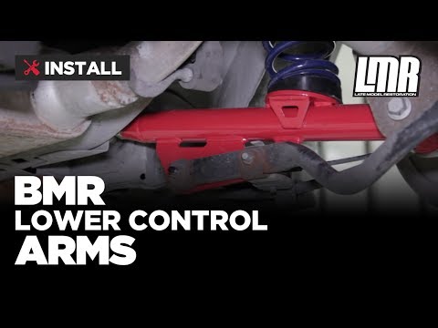 1979-2004 Mustang BMR Adjustable Lower Control Arms - Review & Install