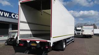 Satılık DAF LF 55 320 Euro 6 kamyon panelvan - Görüntü 4 | Autoline TR DAF LF 55 320 Euro 6 kamyon panelvan | Görüntü 4 - Autoline
