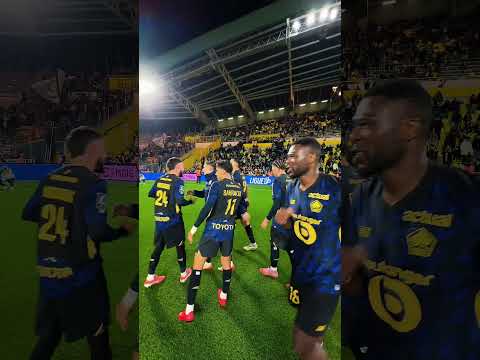 La joie de la victoire 🥳