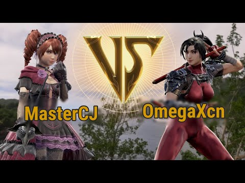 MasterCJ (Amy) VS OmegaXcn (Taki) | Soulcalibur VI