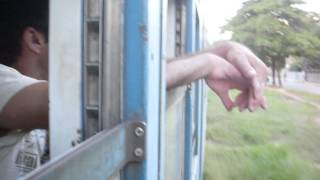 preview picture of video 'passeio no fds - trem Vila Inhomirim 27-03-2010'