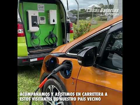 Ruta Eléctrica - Proyecto Luz Verde