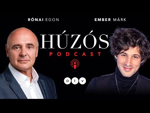 Húzós podctast / Ember Márk – Nem sok jó van abban, ha az ember színész
