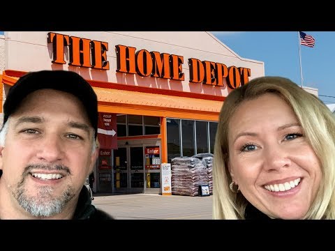 The Home Depot | Baumarkt in USA | Sissi die Auswanderin