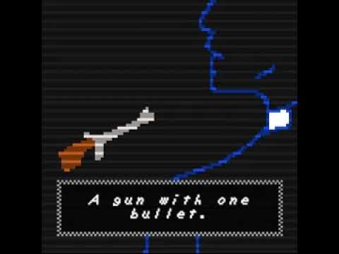 A GUN WITH ONE BULLET