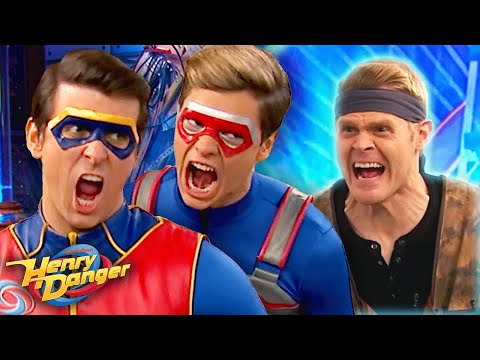 Drex is Indestructible and Time Travels!! 💥 'Back to the Danger Pt 2' Full Scene | Henry Danger