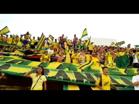 "LA HINCHADA QUE MAS HIERVE, Bucaramanga vs. Tigres (4-Marzo) FORTALEZA LEOPARDA SUR 2017" Barra: Fortaleza Leoparda Sur • Club: Atlético Bucaramanga