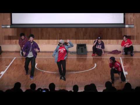 後夜祭で卒業生と一緒に【有明医療祭り2014】