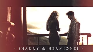 - { Harry & Hermione } -