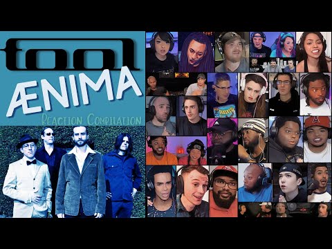 REACTION COMPILATION | Tool - Ænima (Aenima) | FIRST TIME HEARING Mashup