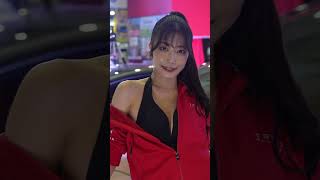 TAS2023 TESLAALLIANCE ブース 西井綾音 さん 東京オートサロン2023