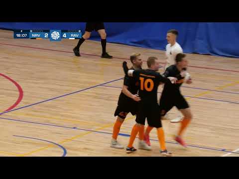 Narva United FC - Tartu Ravens Futsal (05.04.25) I (pen. 1:3) I Saali Meistriliiga poolfinaal