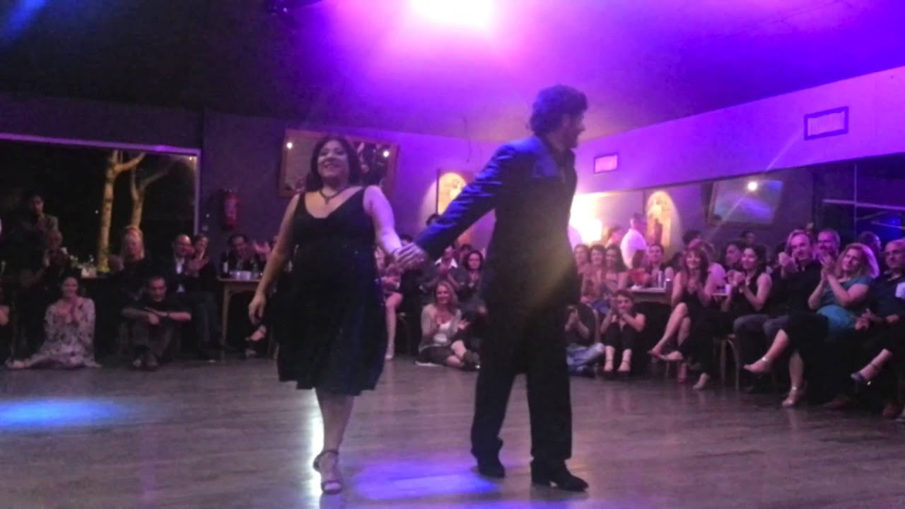 Graciela Gonzalez y Carlos Ochoa_26 aprile_Tanguera 3 di 3