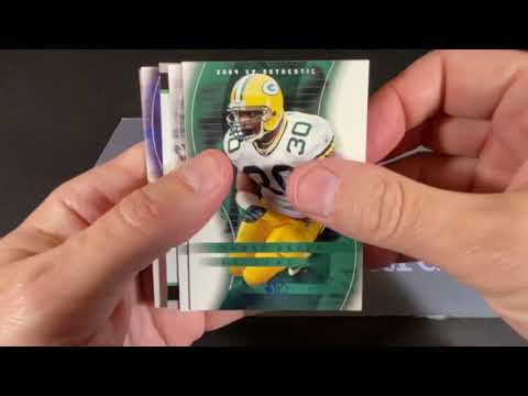 2004 Upper Deck SP Authentic Football Packs - Some Nice Finds