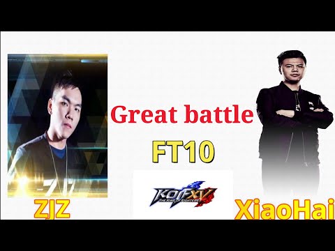 KOF15   XiaoHai (小孩) Vs ZJZ  FT10
