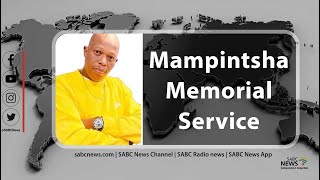 Memorial Service for the late award-winning artist Mampintsha