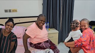 My Mother-in-law MOVED IN with us! | My trip BACK HOME from Abuja