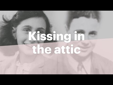 Anne's first kiss | Anne Frank House