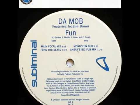 Da MOB + Jocelyn  Brown - Fun -  Main  Vocal  Mix.       1998.       (HD).