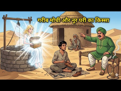 Ghareeb Mochi Aur Noor Pari Ka Qissa Jisne Badal Di Takdeer | Islamic Moral Story | #moralstory 