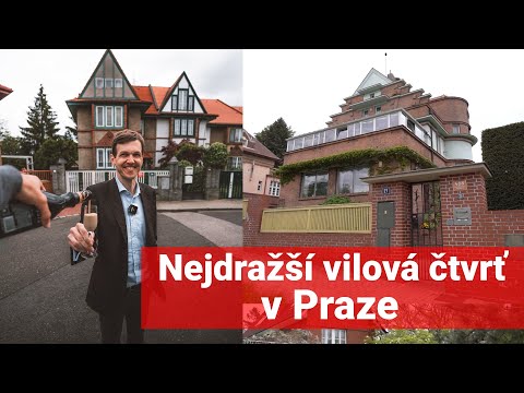 Jak vznikla nejdražší vilová čtvrť v Praze