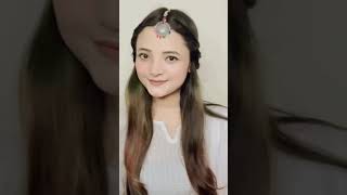 Easy 15second hairstyle for Rakhi🤍 part4 #shorts #hairstyle #hairtutorial #hair #sumedhafam