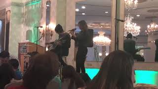 Jacquie Lee &amp; Marcus Grimmie performing &#39;Somebody&#39;s Angel Now&#39; (Original) CG Foundation Event NJ