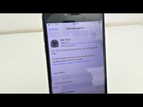 Latest iOS 12.3.1 Update for iPhone & iPad (Bug Fixed)