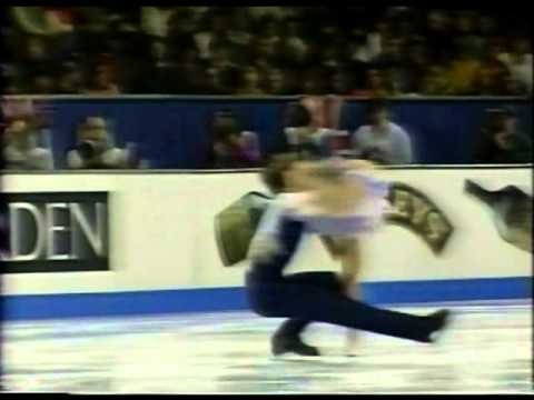 Kovarikova & Novotny (CZE) - 1995 World Figure Skating Championships, Pairs' Short Program