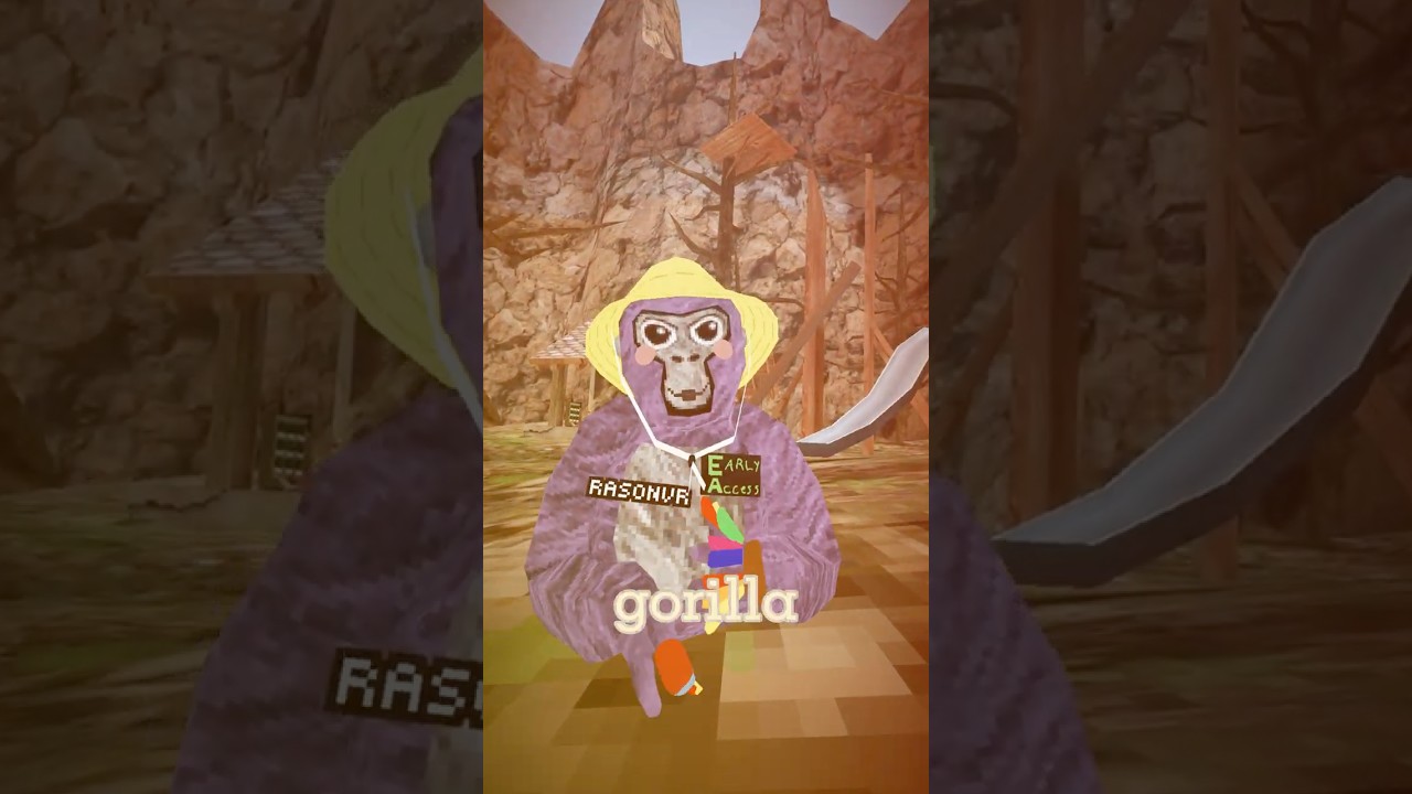 Goodbye Gorilla Tag… 😔
