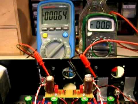 SEN ES9018 DC offset