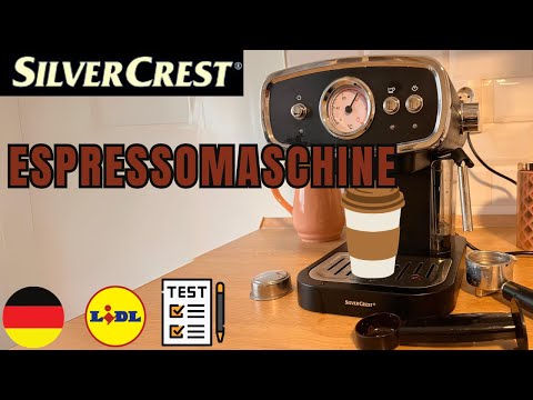 ESPRESSOMASCHINE Silver Crest SEM 1100 DEUTSCHLAND DEUTSCH LIDL