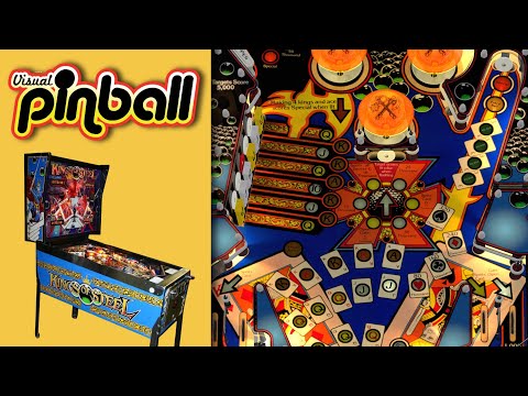 Kings Of Steel (Bally 1984) - Visual Pinball - VPX