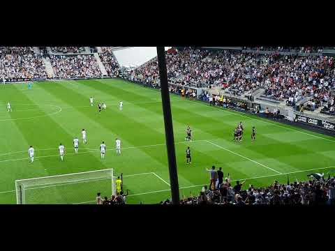 Angers-Sco - Bordeaux 08.05.2022 : But de Mathias Pereira Lage pour le 4 - 1 !!!!
