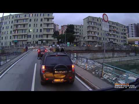 #trucking Genova,Italy Via Borzoli - SS1 big truck