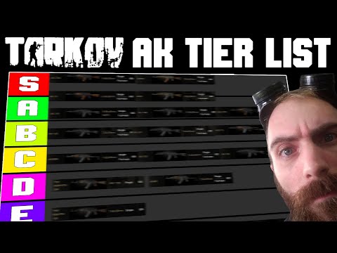 THE BEST AK IN TARKOV! Kalash Tier List 12.8