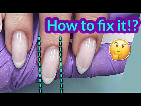How to: Fix Nail Shape 💫 MelodySusie Sparkle E-file Review  +  New Gel Overlay