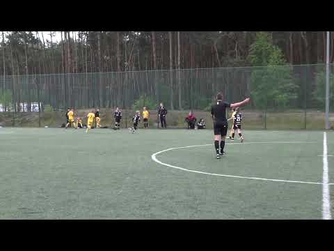 2/4 UKS Otwock FC Champion 3:3 MKS Polonia Warszawa, liga MZPN 2010