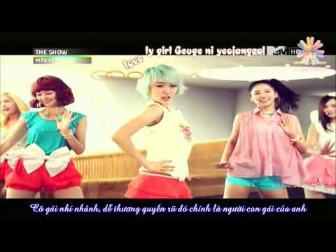 [Vietsub + Kara] Venus - Hello Venus @ MTV The Show