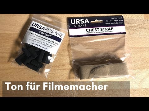 URSA Chest Straps & URSA Foamies - Review & Test (German)