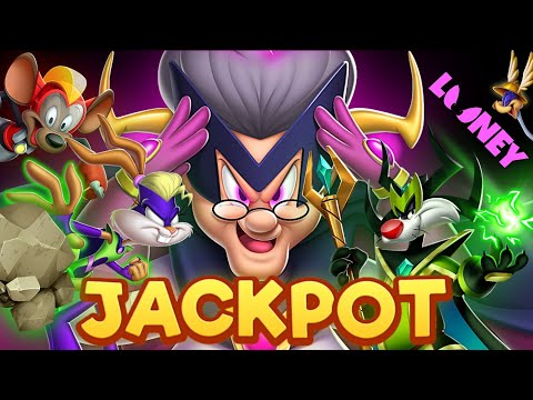 Jackpot's! 50x Spotlight Wheel, Villians & Night - LTWOM