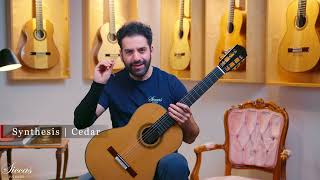 Siccas Luthiers - Synthesis Doubletop Cedar - Video preview
