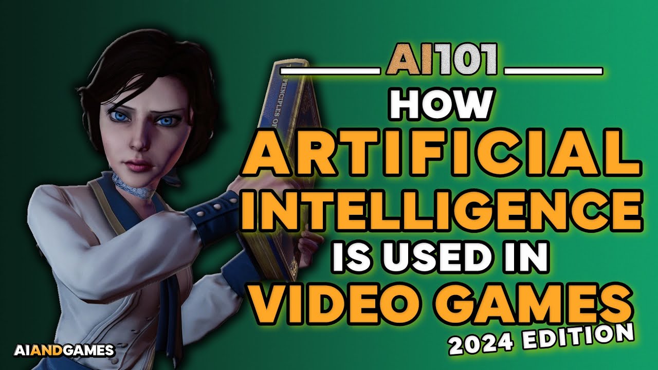 How AI is Actually Used in the Video Games Industry | AI 101