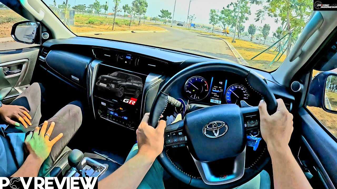 POV REVIEW | TOYOTA FORTUNER 2.8 GR SPORT