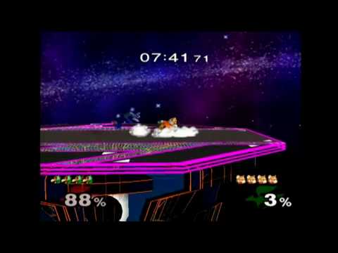 MasterHand 15 LSF - Kounotori(Falco) vs. bitou(Fox)