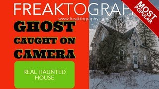 Urban Exploration: Creepy Ghost Sighting in an Abandoned House TRENDING
