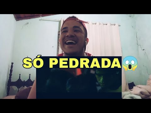 Xamã feat Rio santana - Matrix|React Mãozinha Black]