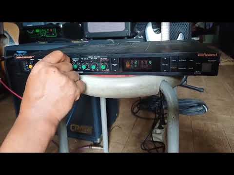 Tes evek vokal roland dep-5 japan