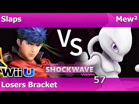SW 57 Smash 4 - Slaps (Ike) vs Mew² (Mewtwo) - Losers Bracket
