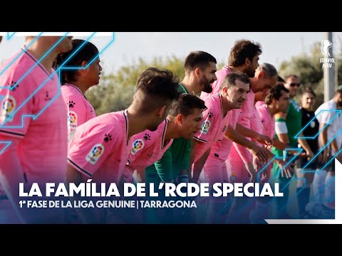 ⚪️🔵 La família de l'RCDE Special | ⚽️ 𝟭ª 𝗳𝗮𝘀𝗲 𝗱𝗲 𝗟𝗮𝗟𝗶𝗴𝗮 𝗚𝗲𝗻𝘂𝗶𝗻𝗲